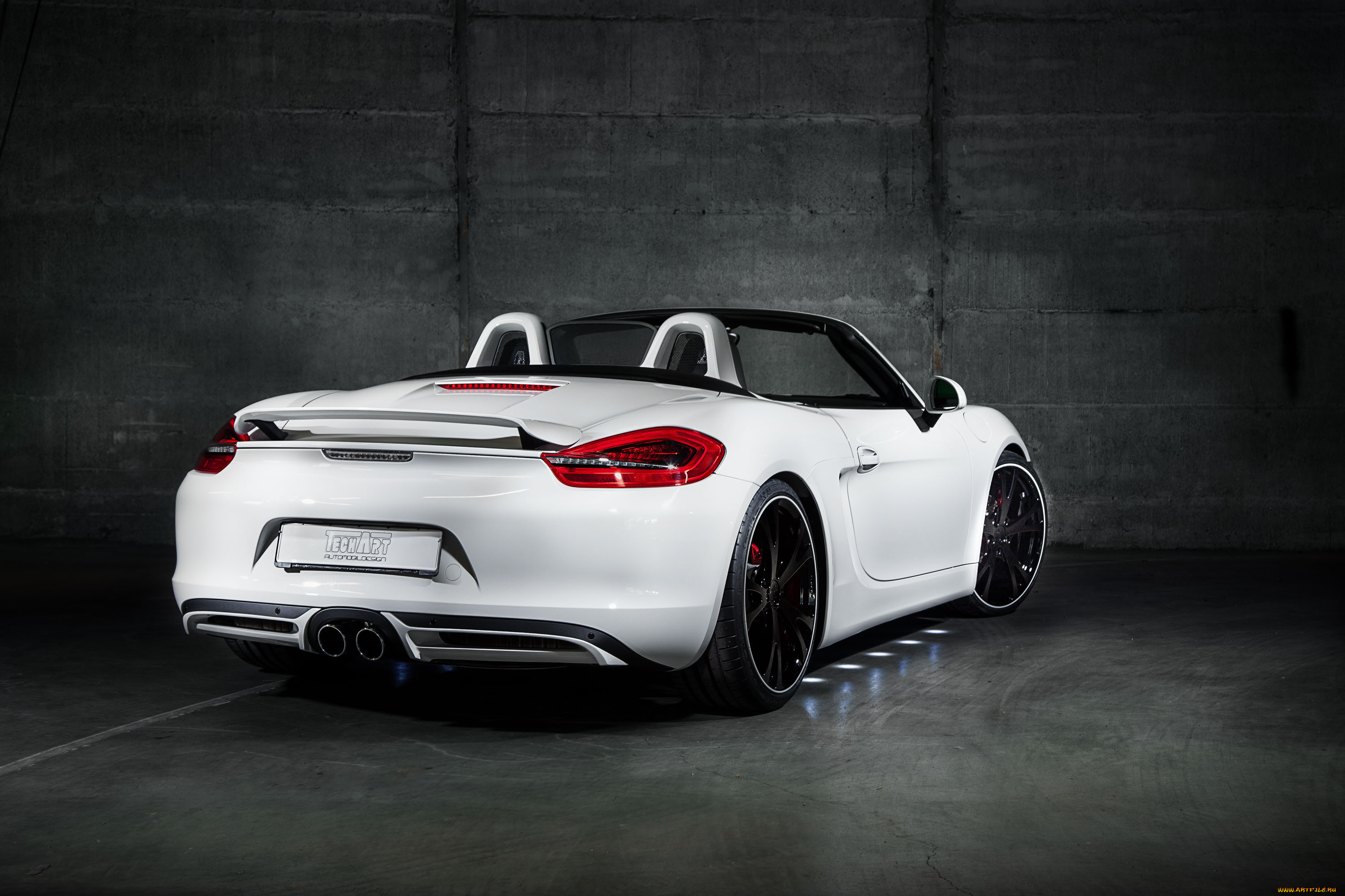 , porsche, boxster, techart